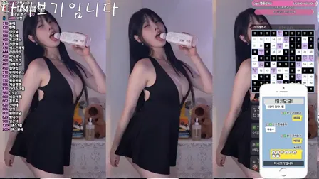 BJ한갱包臀裙加特林热舞20250301Hot Dance